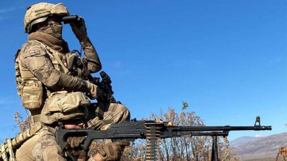 Şırnak'ta Eren Kış-13 operasyonu başlatıldı