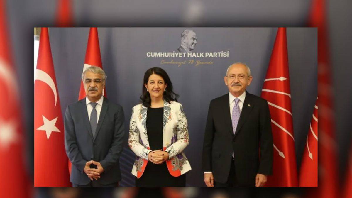 Kılıçdaroğlu, Pervin Buldan ve Mithat Sancar ile görüştü: ''Bir araya gelmeliyiz''