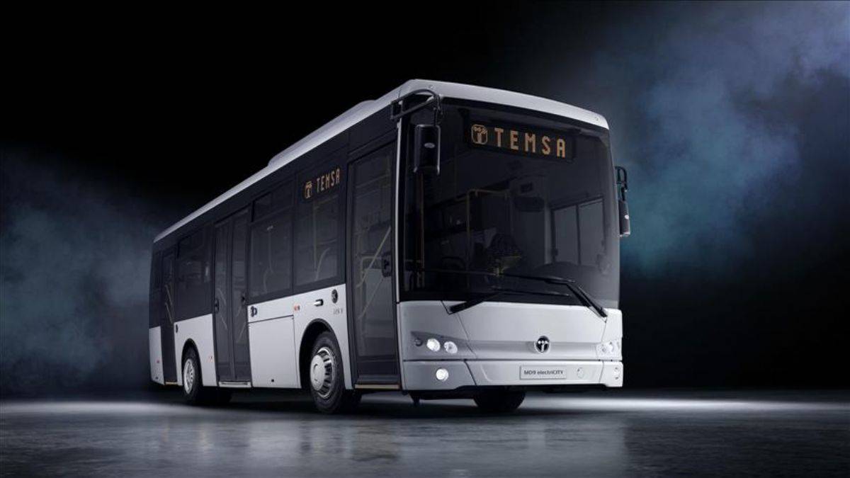 TEMSA'nın elektrikli araçları Litvanya'da yollara çıkıyor