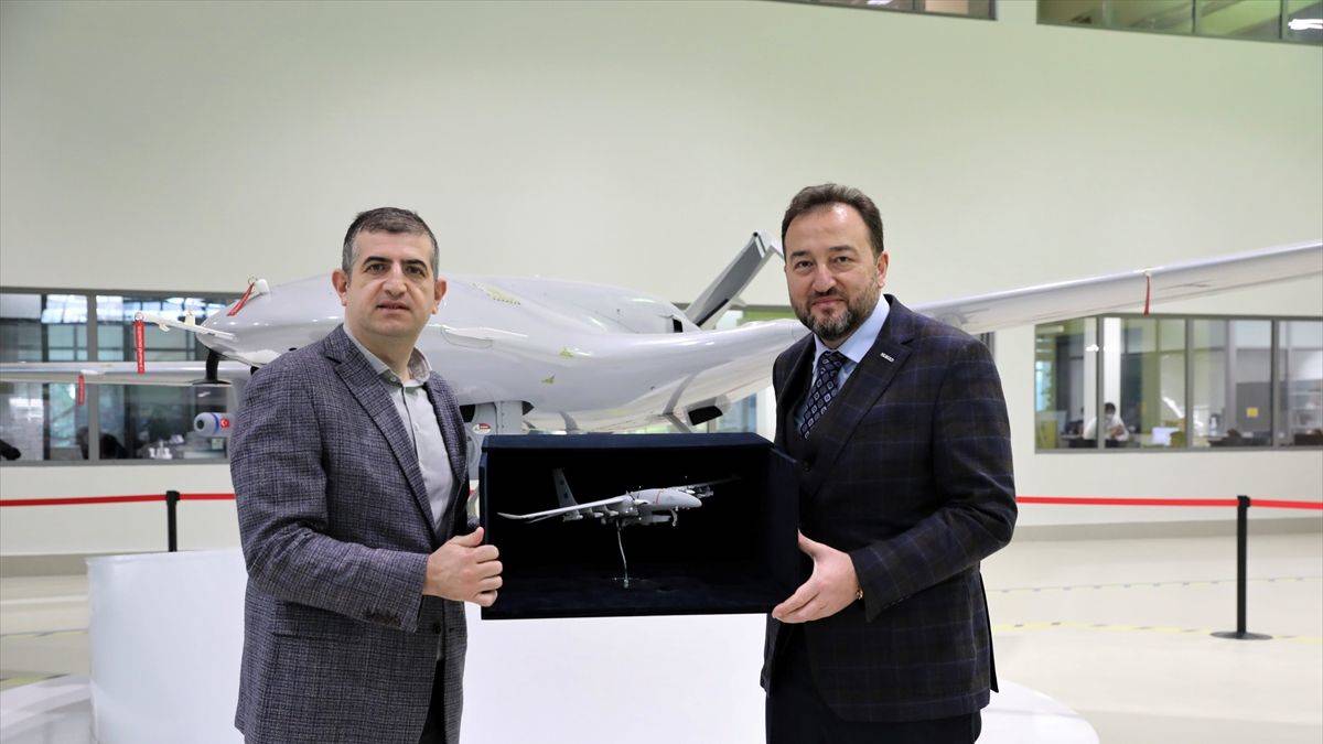 MÜSİAD'dan Baykar'a ziyaret