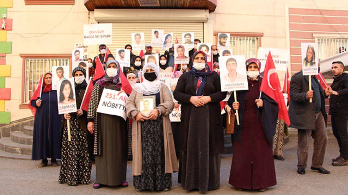 Evlat nöbetinde aile sayısı 251 oldu