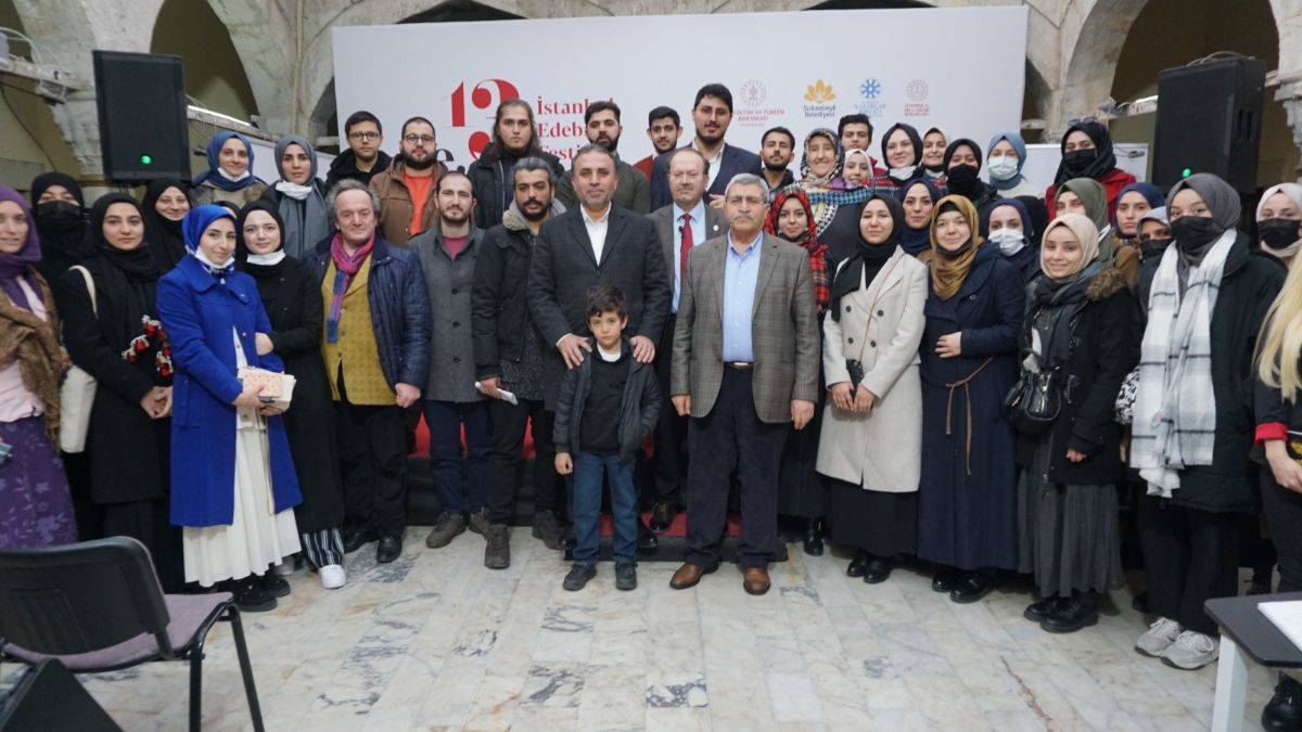 13. İstanbul Edebiyat Festivali'nde Sezai Karakoç anlatıldı