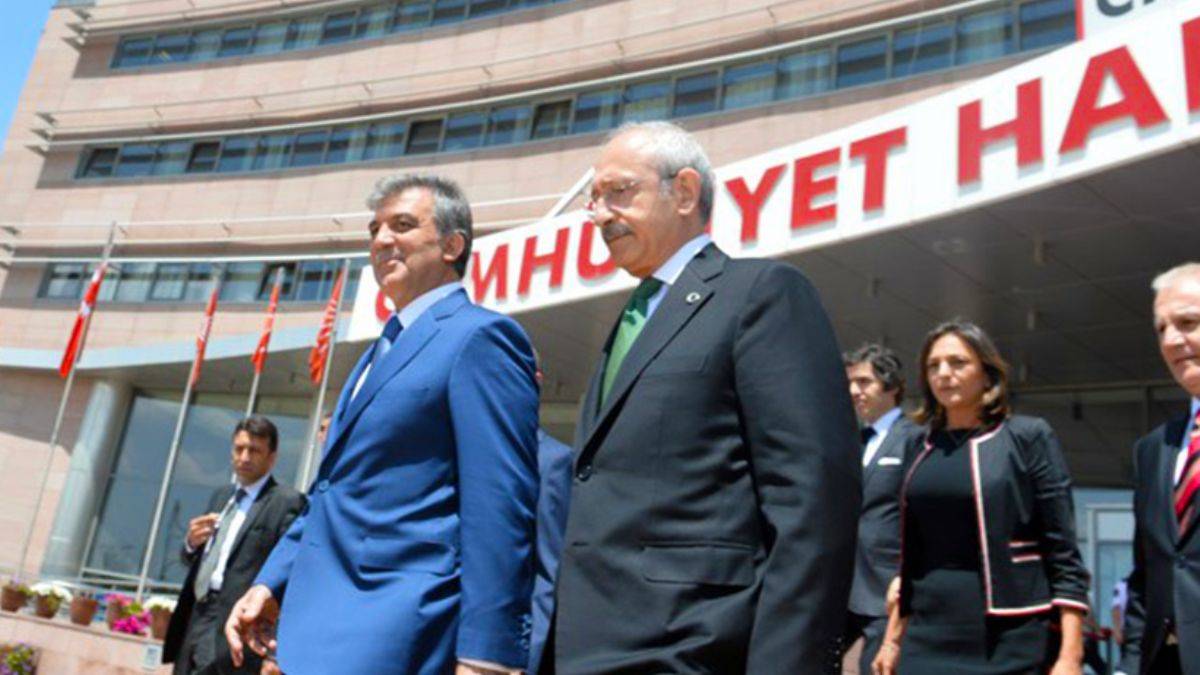 Kılıçdaroğlu, Abdullah Gül’ü neden devre dışına itti