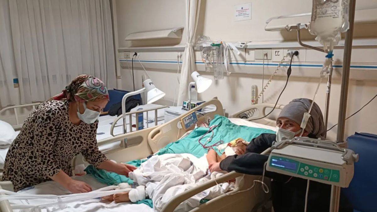 Pitbull saldırısına uğrayan Asiye'den güzel haber