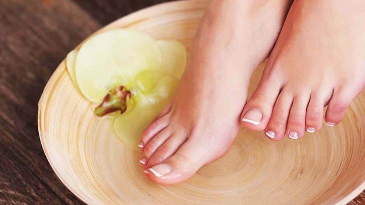 Ayak detoksuyla vücudunuzdan toksinleri atın
