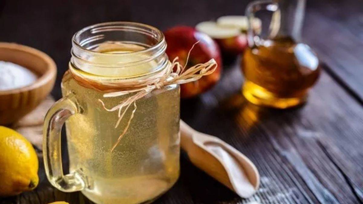 Sirkeli suyla yıkanırsanız...