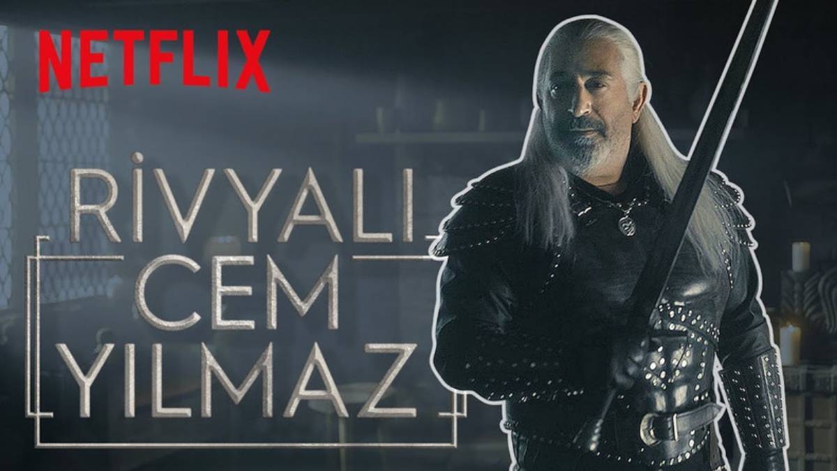 Cem Yılmaz Witcher reklamı izle | Cem Yılmaz The Witcher'da mı oynayacak?