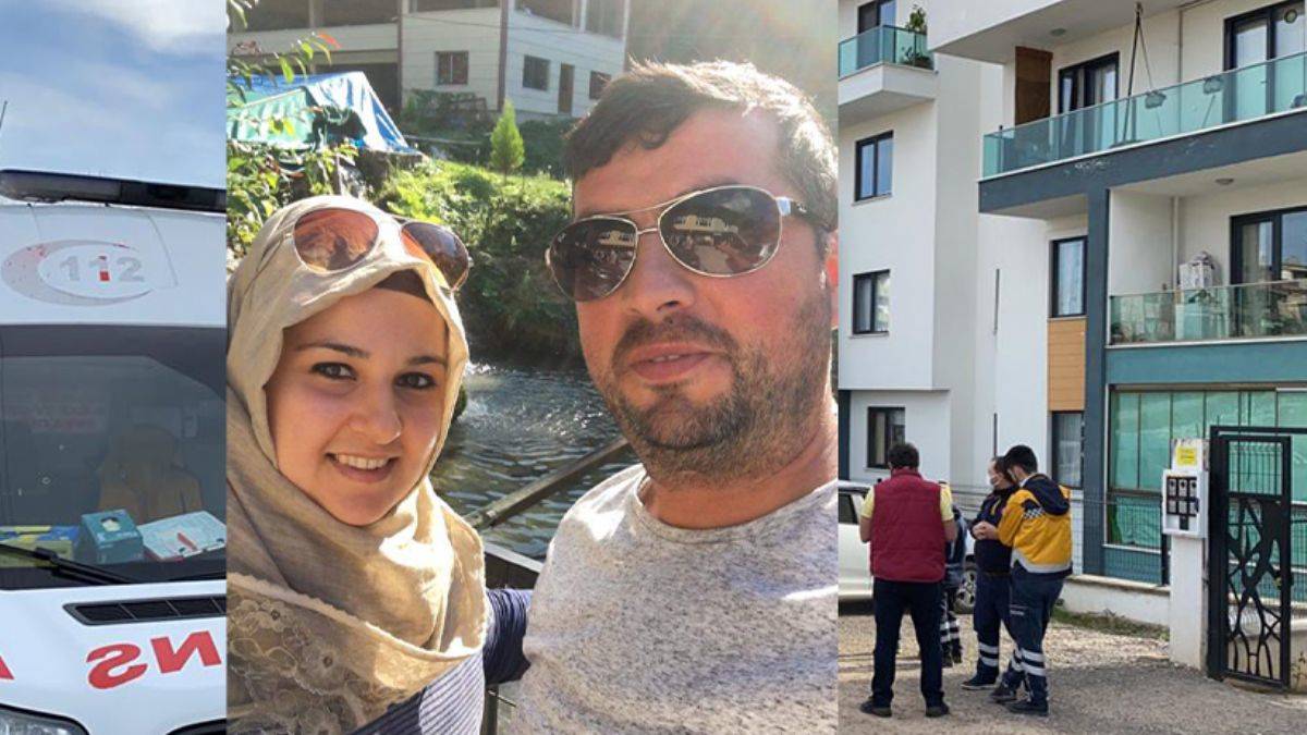 Kocaeli'yi yasa boğan cinayet! Eşyalarını almak için eve gelen eşini öldürüp intihar etti