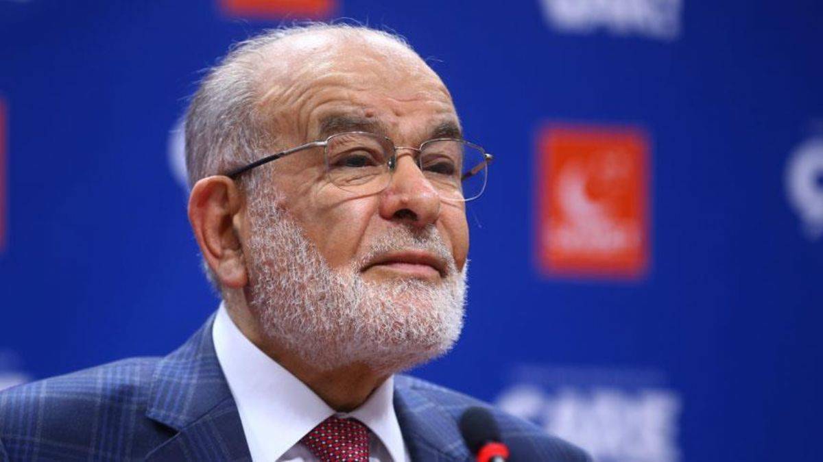 Karamollaoğlu’nun 'korktuğu' iki isim