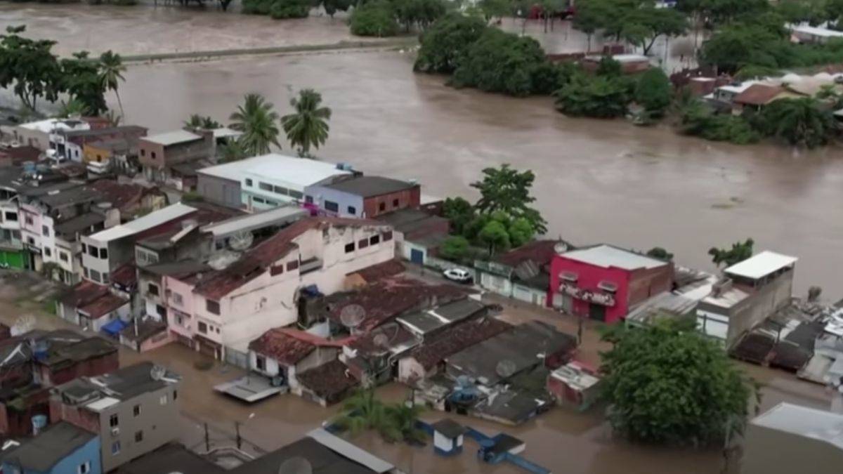 Brezilya'daki sel felaketinde ölenlerin sayısı 24'e çıktı