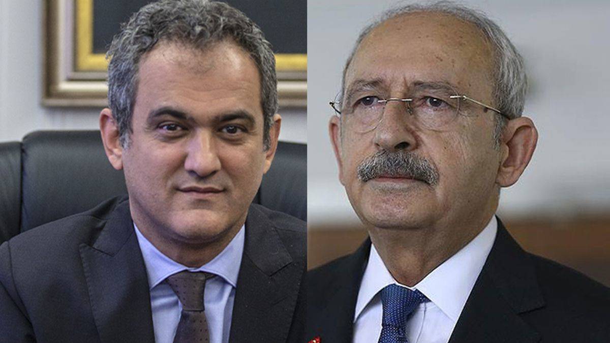 Milli Eğitim Bakanı Özer'den Kılıçdaroğlu'na görüşme yanıtı