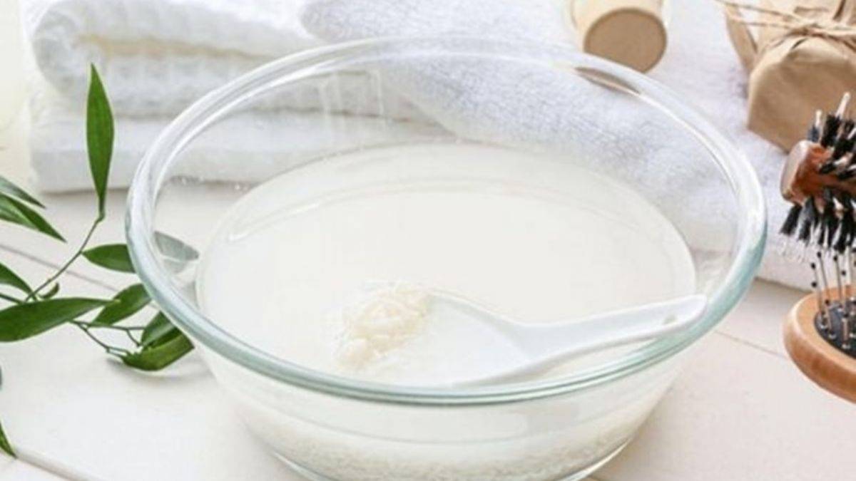 Saçlarınızı pirinç suyuna batırırsanız...