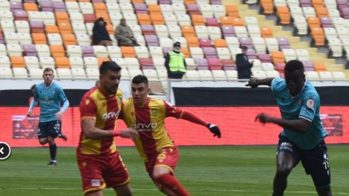 Yeni Malatyaspor - Bandırmaspor maç özeti | Yeni Malatyaspor - Bandırmaspor maçı kaç kaç bitti golleri kim attı?