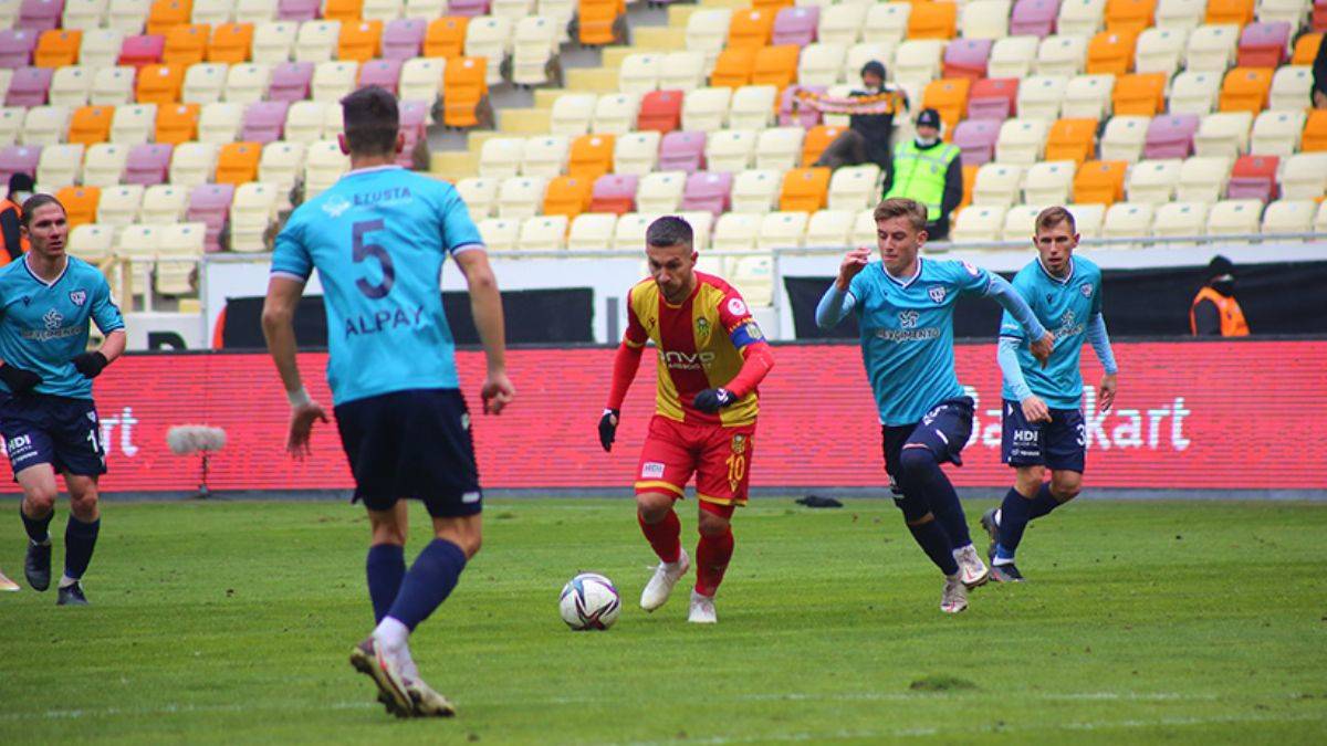 Bandırmaspor, Malatya’yı sahasında yenerek bir üst tura yükseldi