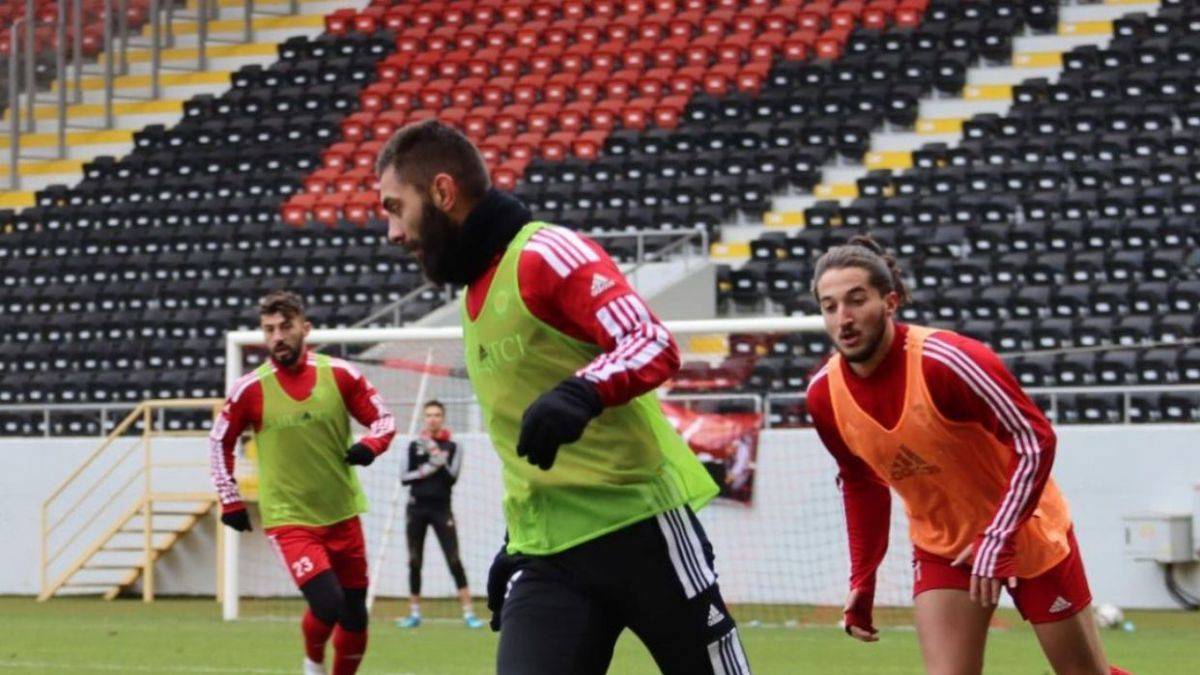 Çorum FK U19'un dikkat çeken sol beki: Taner Güleryüz