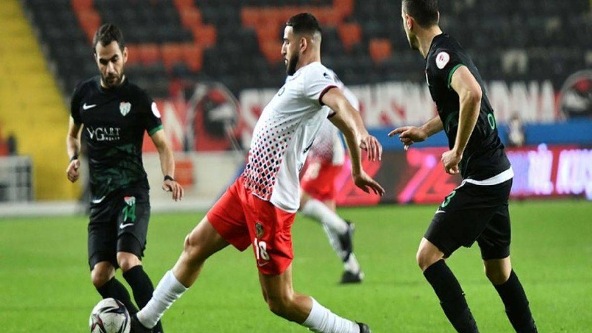 Gaziantep- Bursaspor maç sonucu I Gaziantep-Bursaspor maçı kaç kaç bitti?