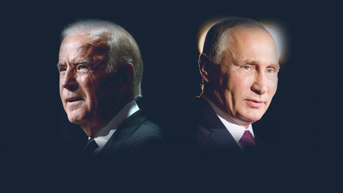 Biden ve Putin görüşmesinde gergin anlar!