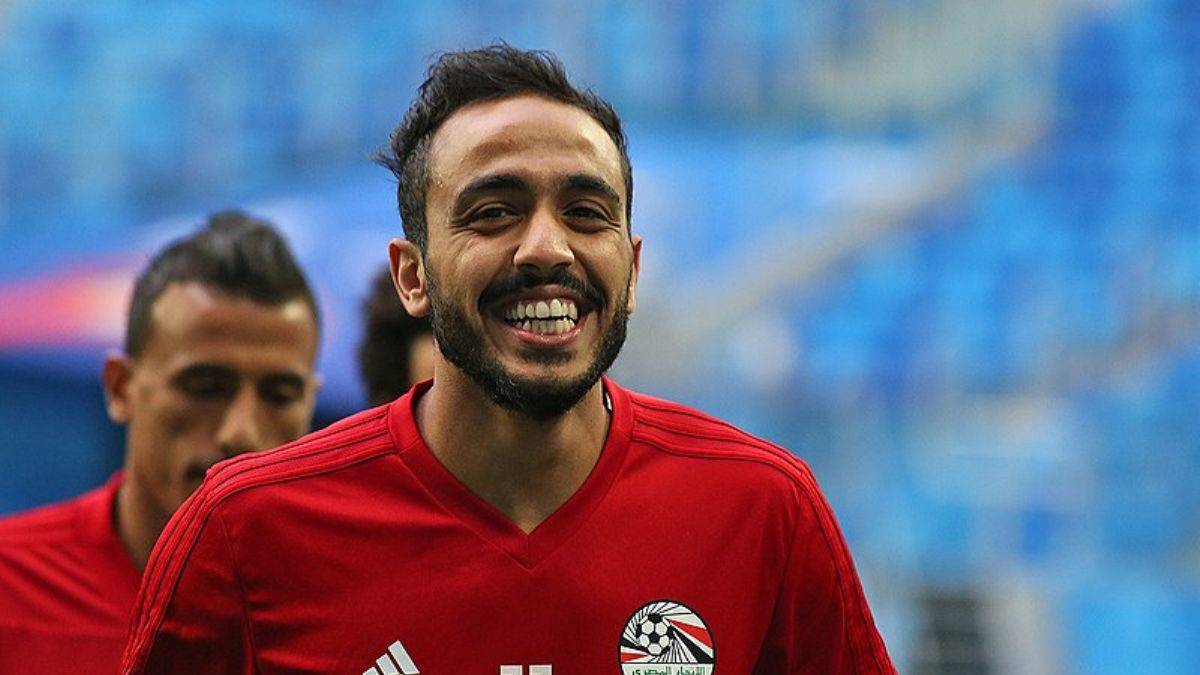 Hatayspor'a sürpriz sol kanat: Mahmoud Kahraba