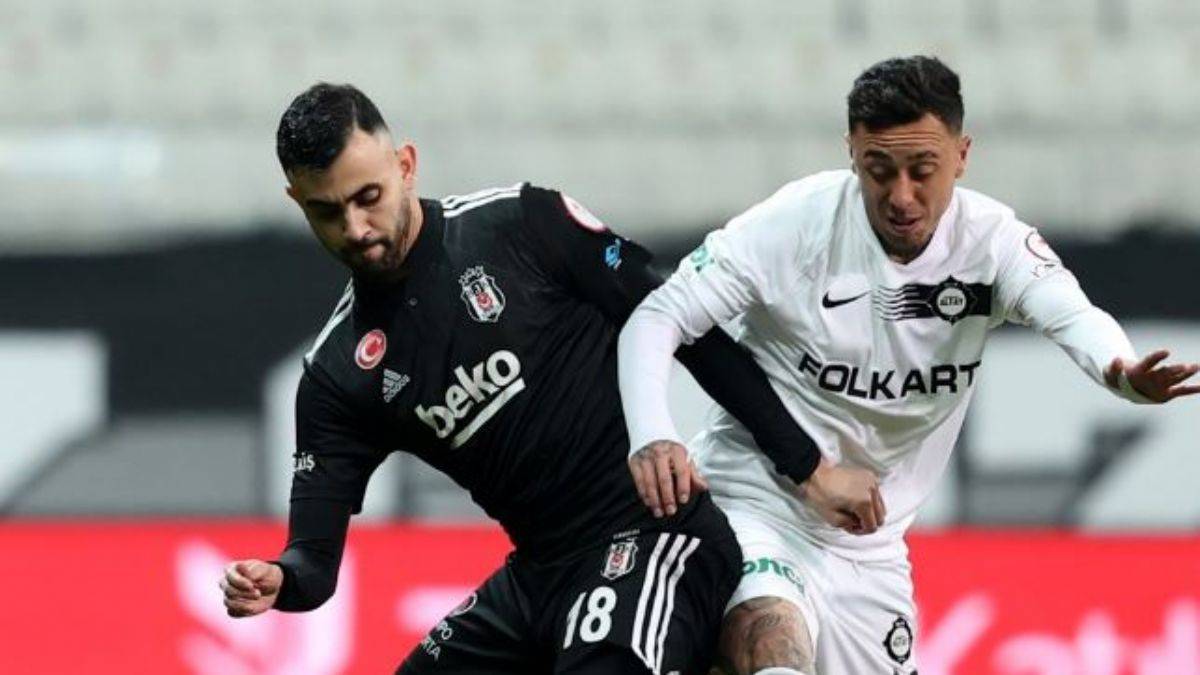 Beşiktaş - Altay maç özeti | Beşiktaş - Altay maçı gollerini kim attı?