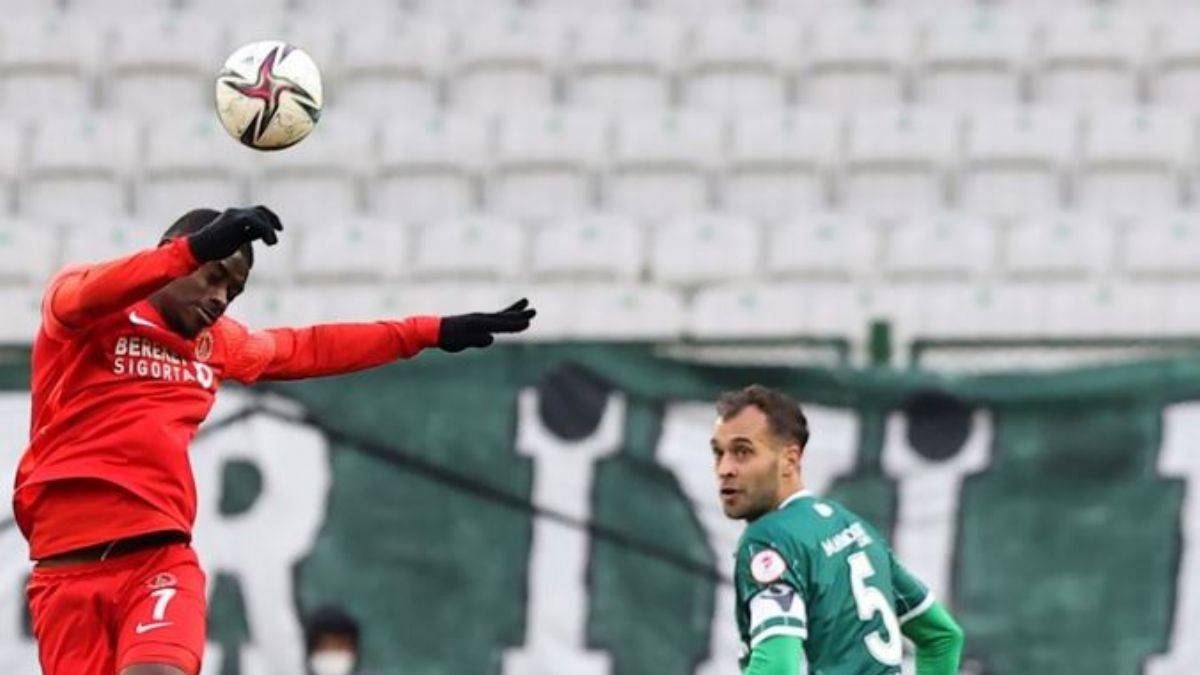 Konyaspor - Ümraniyespor maç özeti | Konyaspor - Ümraniyespor maçı kaç kaç bitti golleri kim attı?