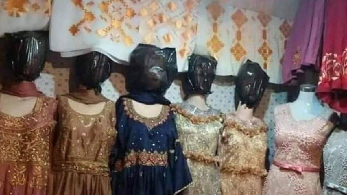 Taliban'dan ''vitrin mankeni'' emri