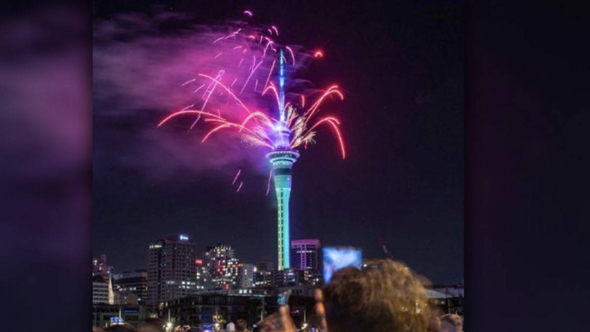 Yeni Zelanda 2022'ye girdi