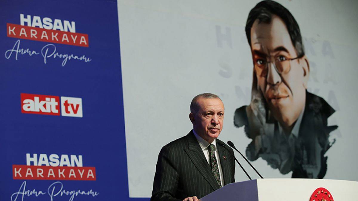 Cumhurbaşkanı Erdoğan kendisini en çok etkileyen 2 ismi açıkladı