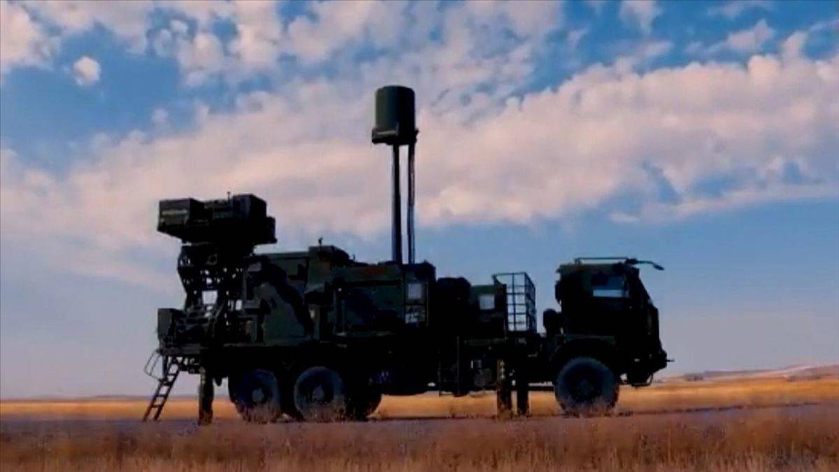 TSK: Teslimat tamam, göreve başladı