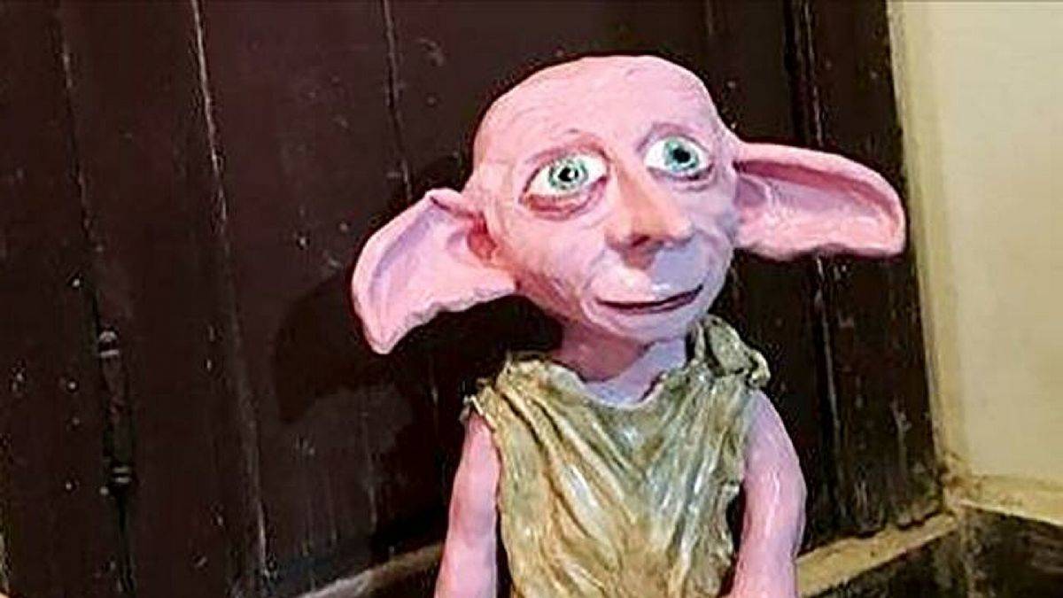 Harry Potter karakteri Dobby'nin çalınan heykeli aranıyor