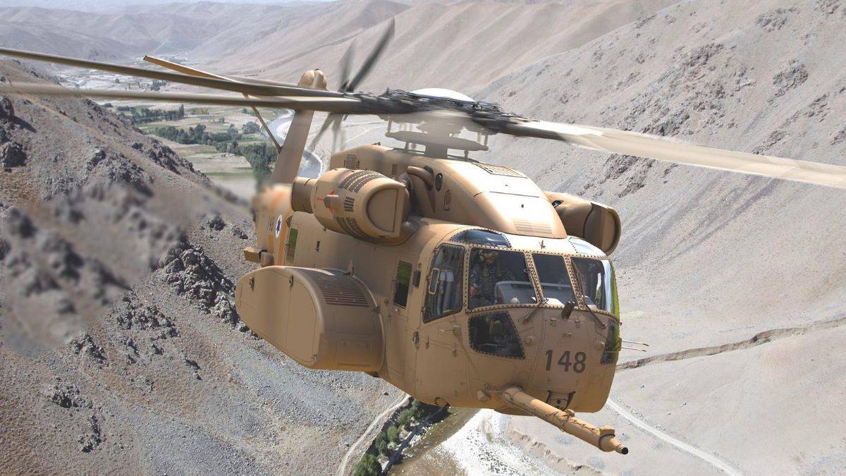 İsrail ABD'den helikopter ve ikmal uçağı alıyor