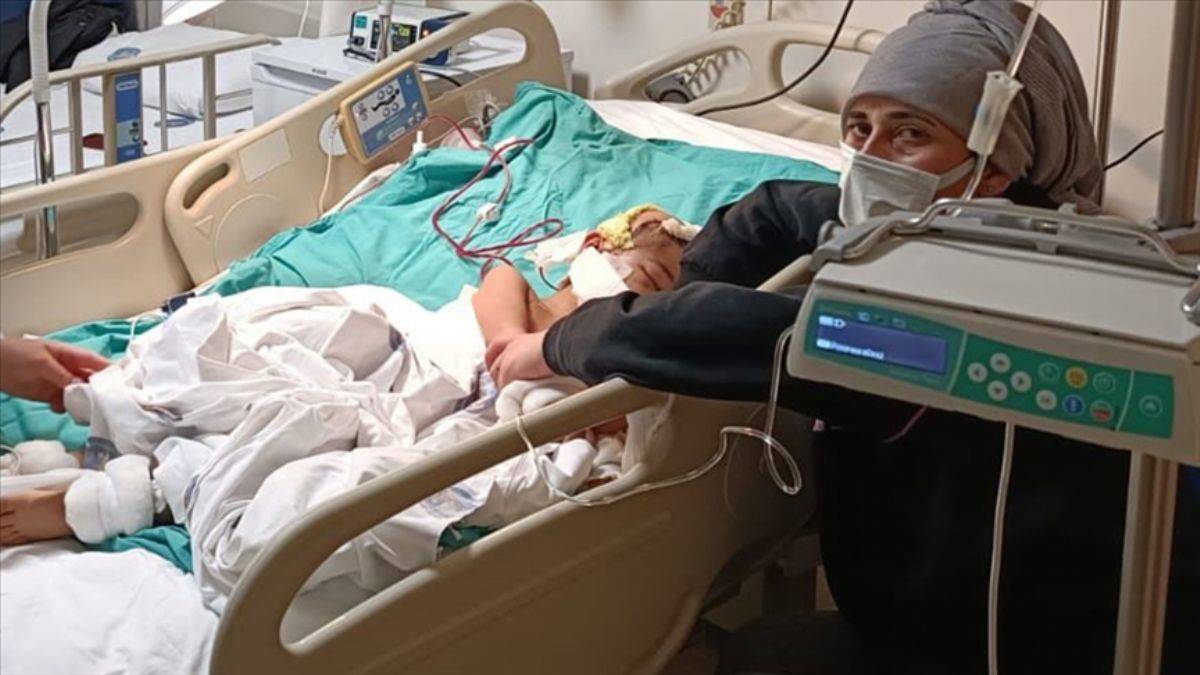 Minik Asiye'nin durumu iyiye gidiyor