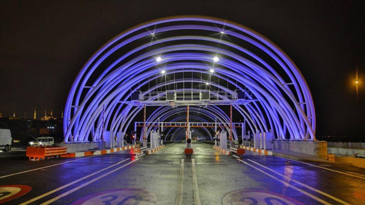 Avrasya Tüneli'nde yüzde 50 gece indirimi!