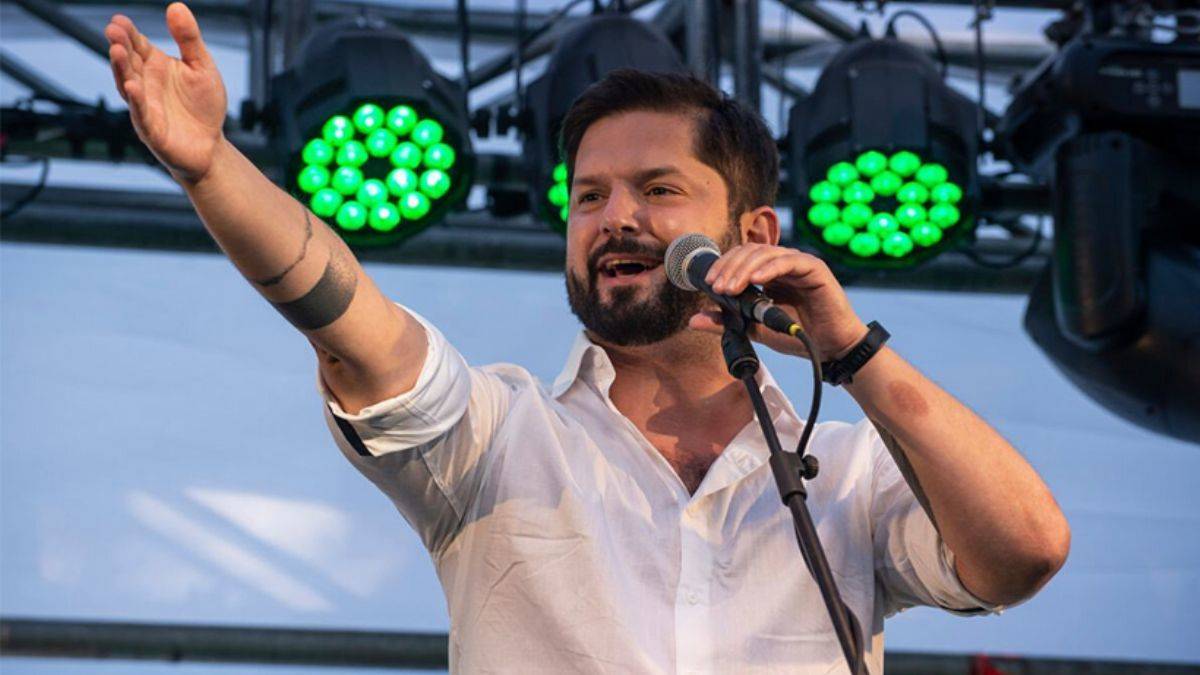 Filistin toplumu, solcu başkan Boric'in zaferini kutluyor