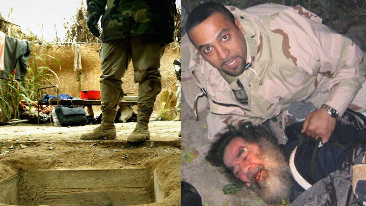 “Saddam'ın bir delikte yakalandığına dair haberler uydurma”