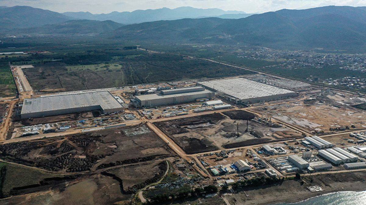 Gemlik'e dev yatırım! 2 bin kişiye iş imkanı