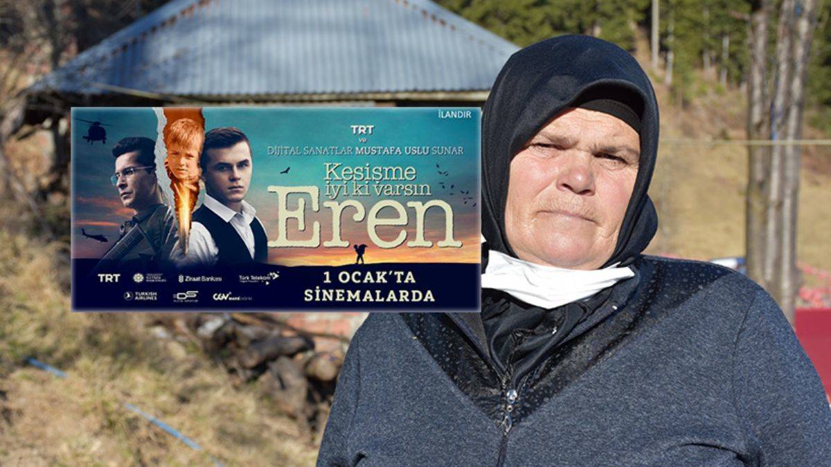 Eren Bülbül'ün annesi oğlunun yaşamını anlatan filmi değerlendirdi