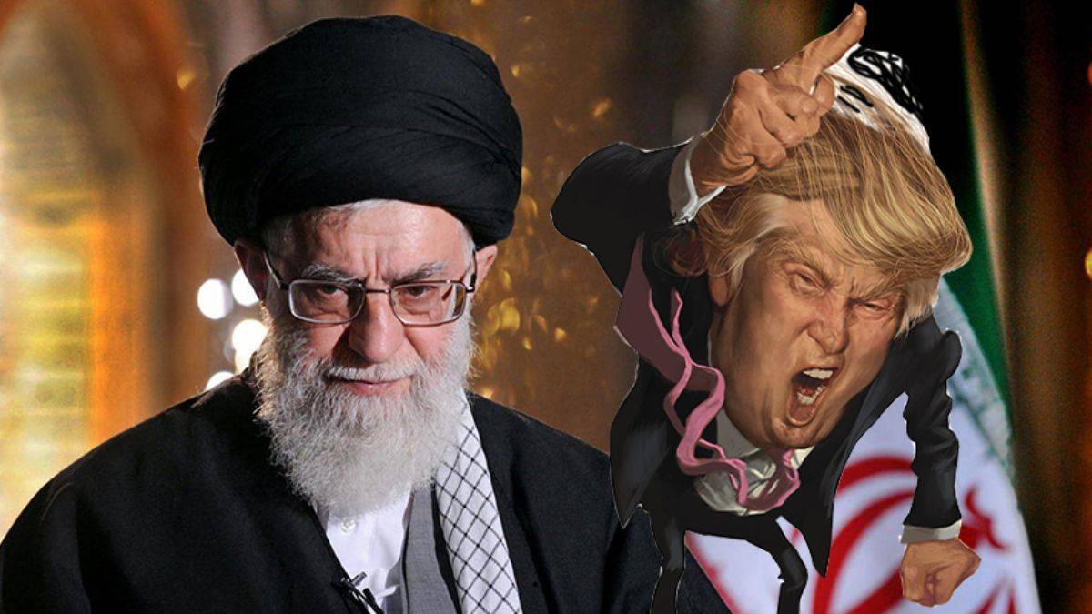 Hamaney: 'Trump tarihin çöp sepetinde unutulacak'