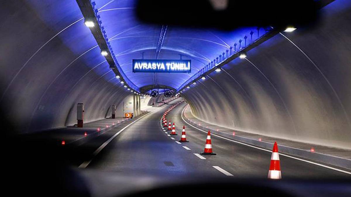 Avrasya Tüneli ücreti 2022 | Avrasya Tüneli gece 12'den sonra ne kadar?