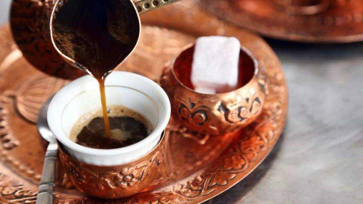 Türk kahvesi içerek nasıl kilo verilir?