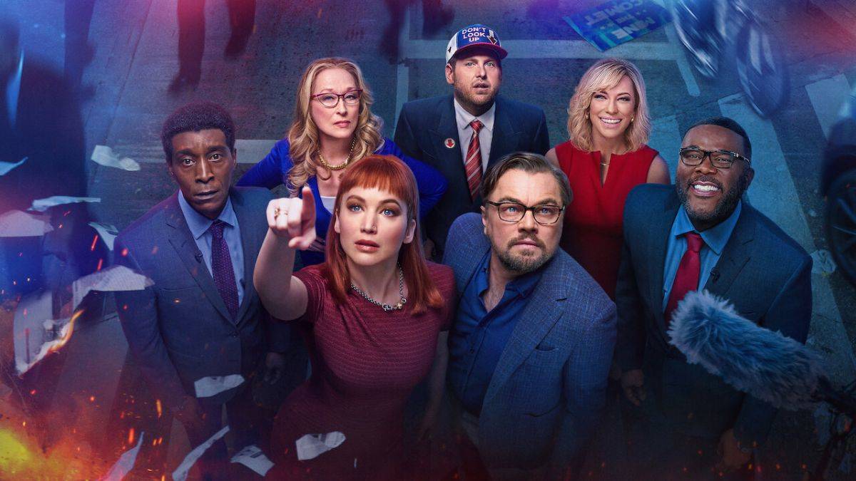 Netflix'in Don't Look Up filmi neyi anlatıyor?