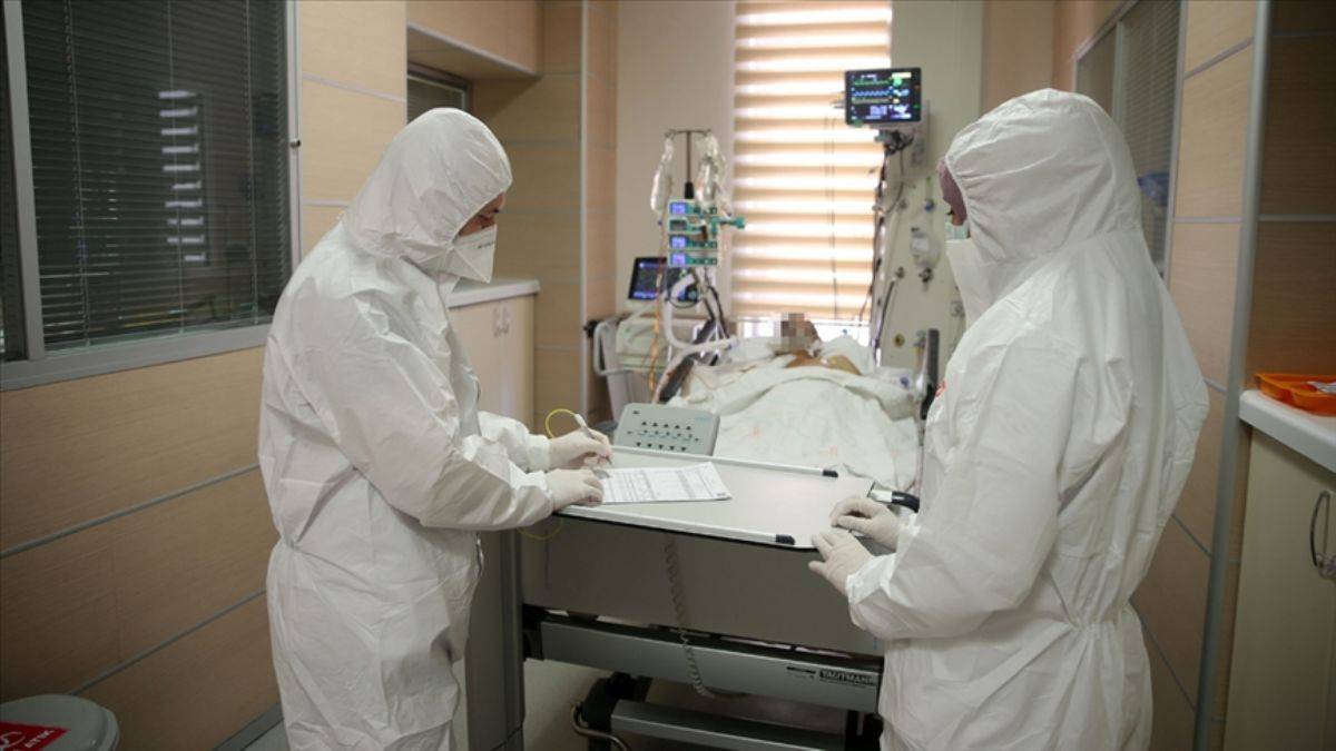 36 bin 731 kişinin Kovid-19 testi pozitif çıktı