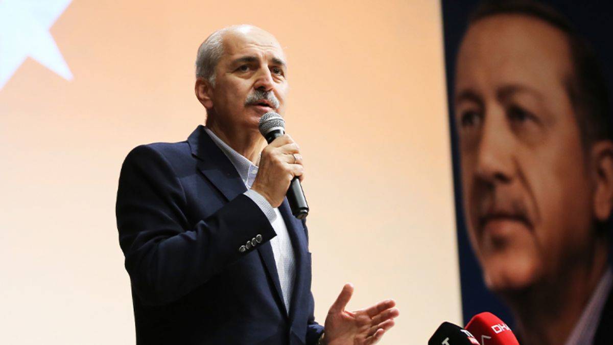 Numan Kurtulmuş: CHP'nin önde gelenleri CHP'nin değişmediğini gösteriyor