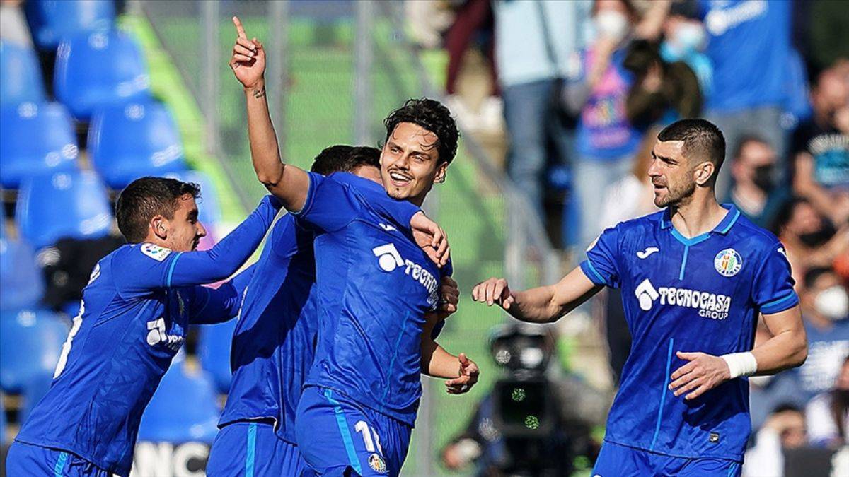 Real Madrid, Enes Ünal'ın golüyle yıkıldı