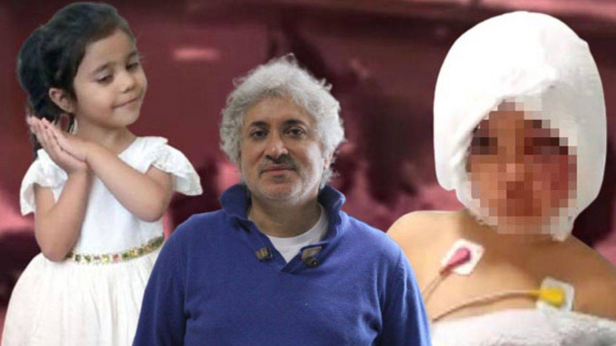 Rektör Özkan: Asiye'nin yüz sinirlerinde tahribat var