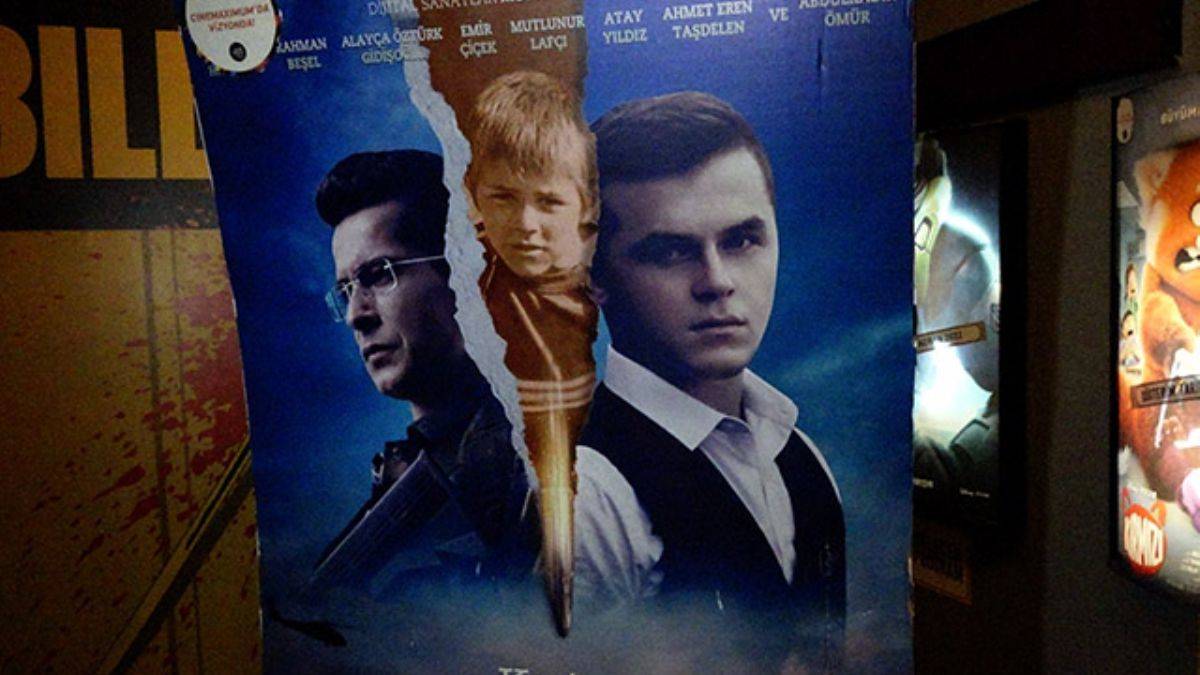 Trabzon'da 'Kesişme; İyi ki Varsın Eren' filmine yoğun ilgi