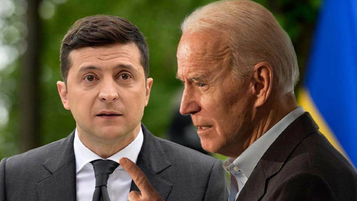 Biden'dan Zelenskiy'e Rusya işgali karşısında destek taahhüdü