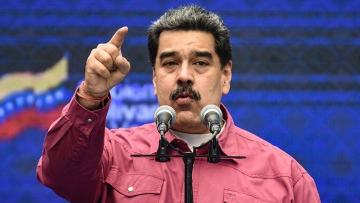 Maduro: Keşke Biden'la bir diyalog başlangıcı olsa