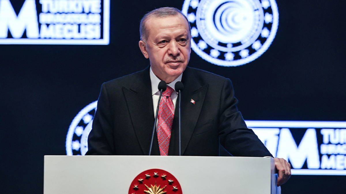 Erdoğan: 'En fazla ihracat artışı nereye biliyor musunuz? Amerika. Türkiye bunu da başardı'