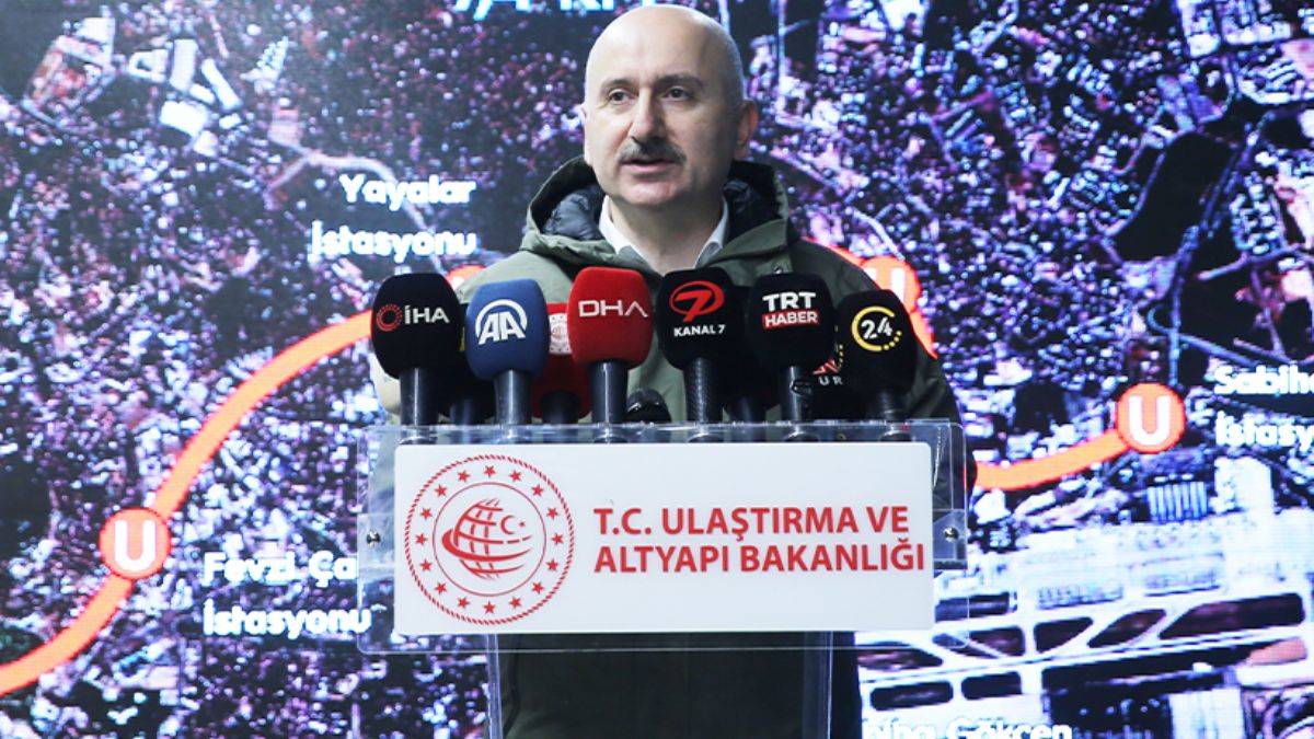 Bakan Karaismailoğlu açıkladı: Konya-Karaman hızlı tren hattı cumartesi günü hizmete giriyor