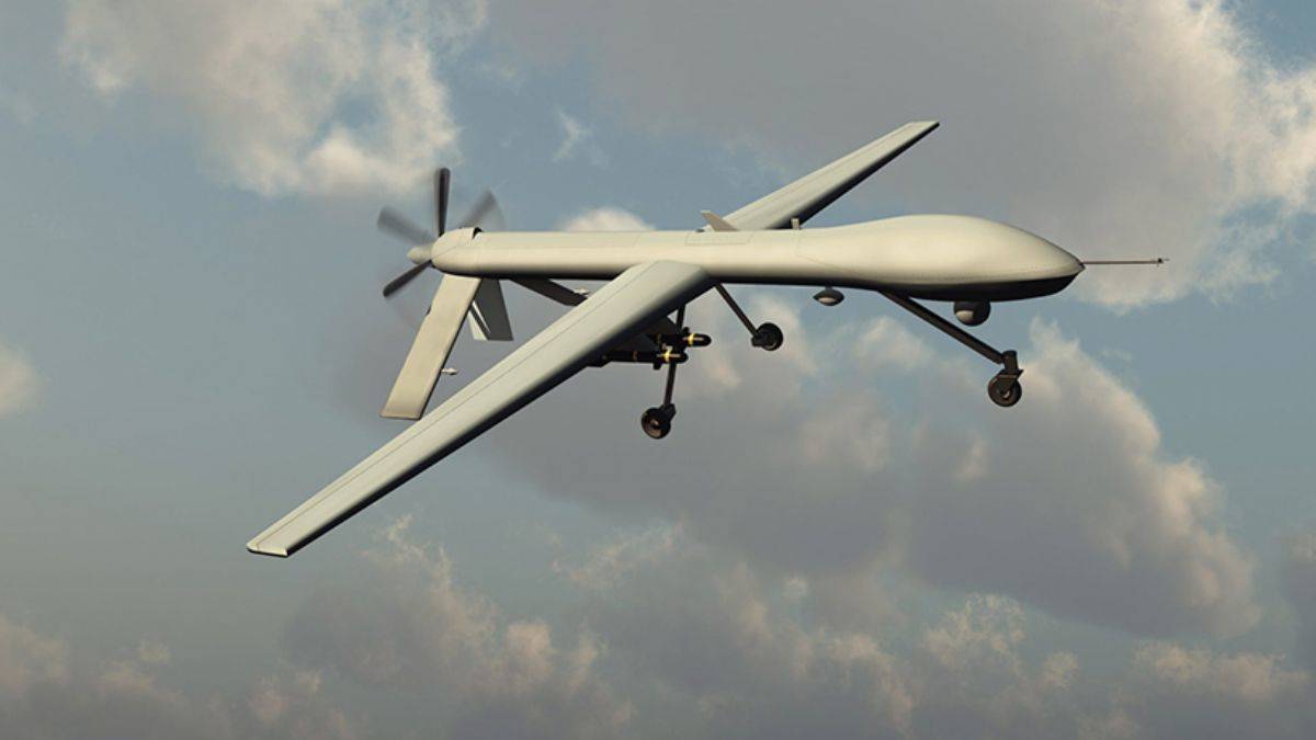 Bağdat Havalimanı'na gönderilen bomba yüklü 2 İHA imha edildi